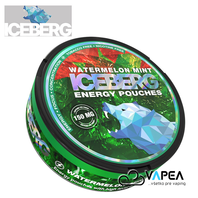 ICEBERG Watermelon Mint energy booster 150mg