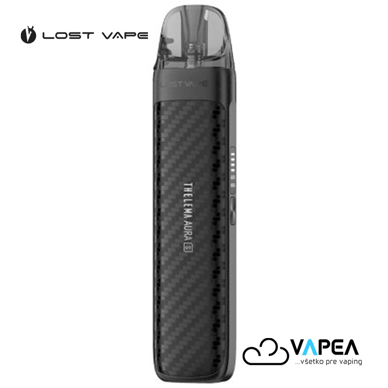 Lost Vape Thelema Aura S 1600mAh Carbon Black