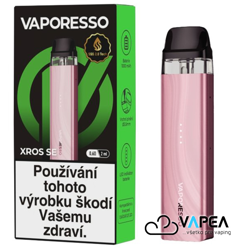 Vaporesso XROS SE 1000mAh Baby Pink
