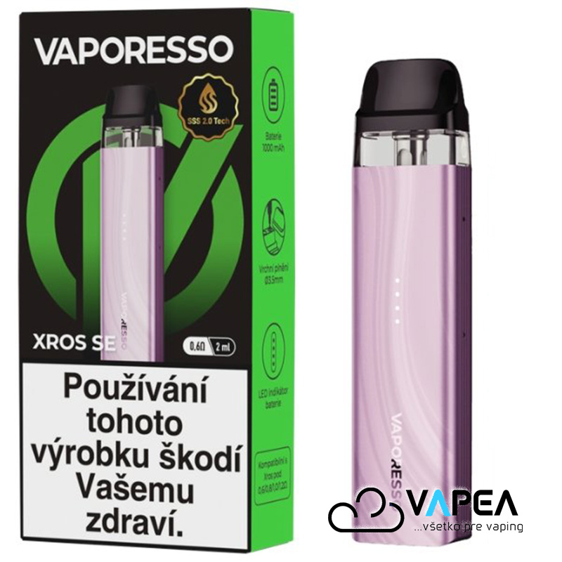 Vaporesso XROS SE 1000mAh Baby Purple