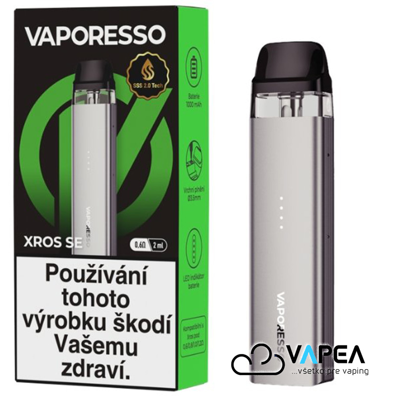 Vaporesso XROS SE 1000mAh Matte Silver