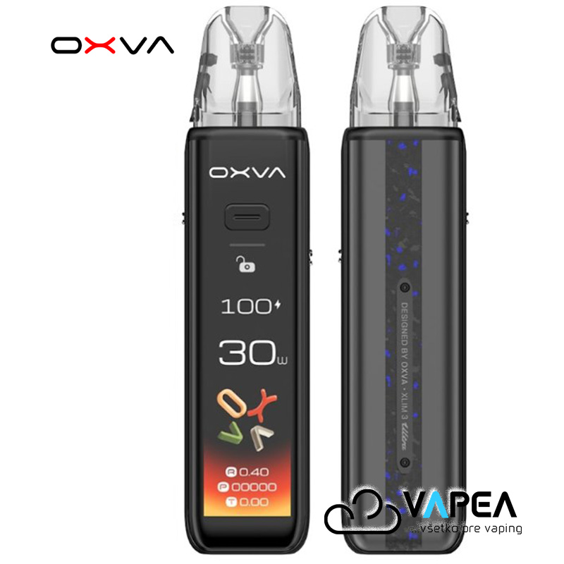 OXVA Xlim 3 ULTRA Kit 1500 mAh Stone Black 1 ks