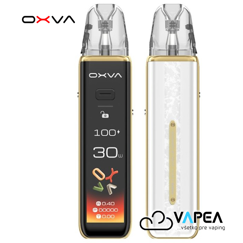 OXVA Xlim 3 ULTRA Kit 1500 mAh Cloud White 1 ks