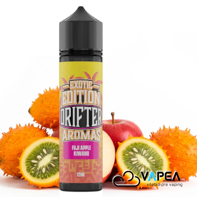 Drifter Exotic Shake & Vape Fuji Apple Kiwano 12ml