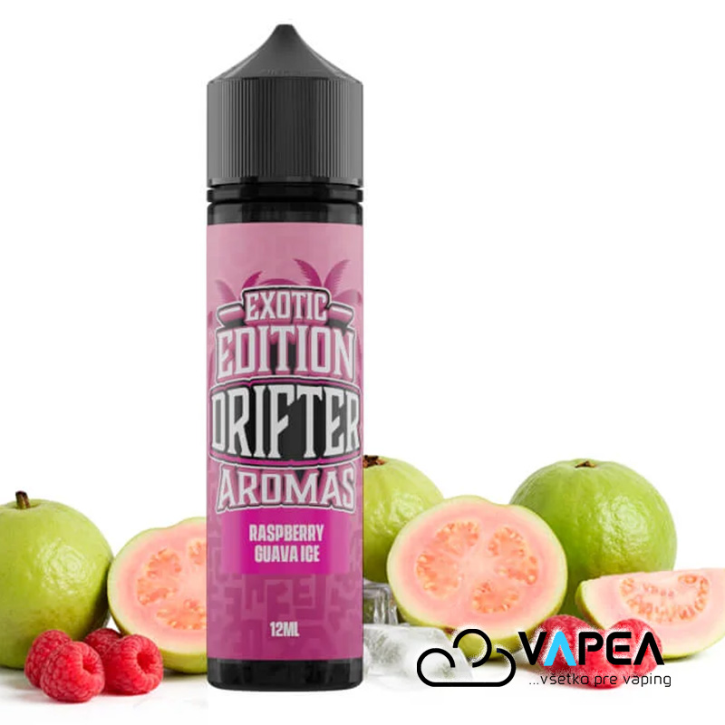 Drifter Exotic Shake & Vape Raspberry Guava Ice 12ml