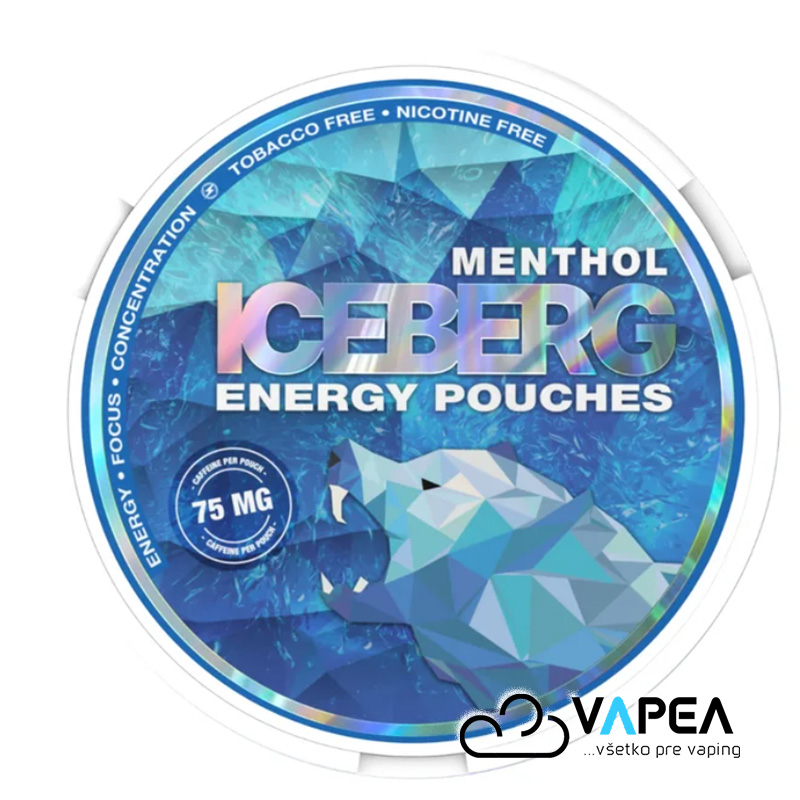 ICEBERG Menthol energy pouches 75mg