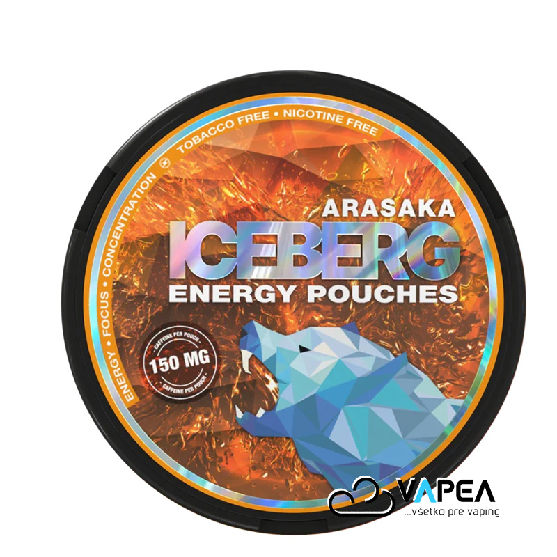 ICEBERG Arasaka energy pouches 150mg