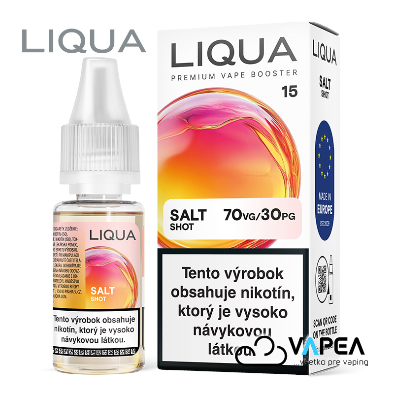 Liqua Salt Shot 70/30 10 ml 15mg