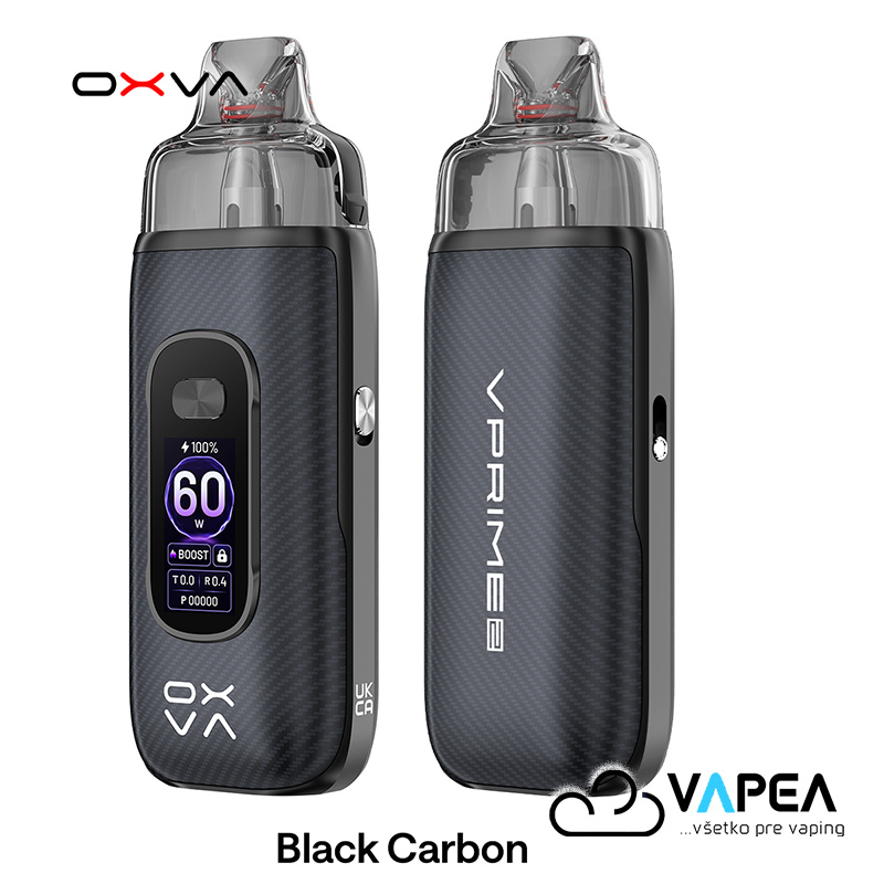 OXVA VPRIME 2 POD kit 3400mAh Black Carbon