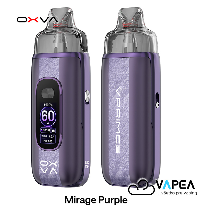 OXVA VPRIME 2 POD kit 3400mAh Mirage Purple