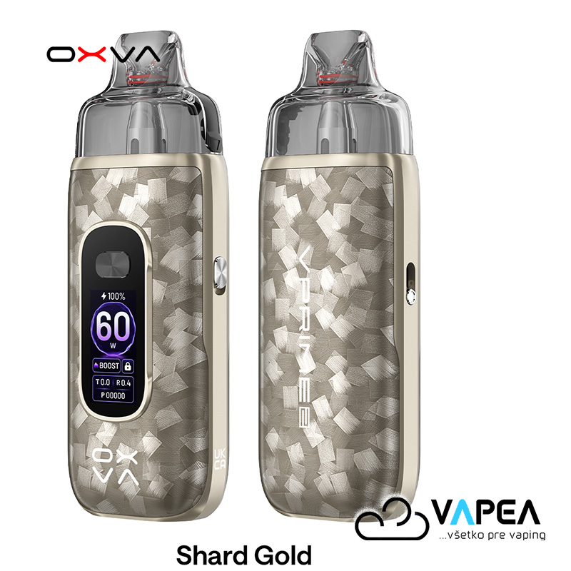 OXVA VPRIME 2 POD kit 3400mAh Shard Gold