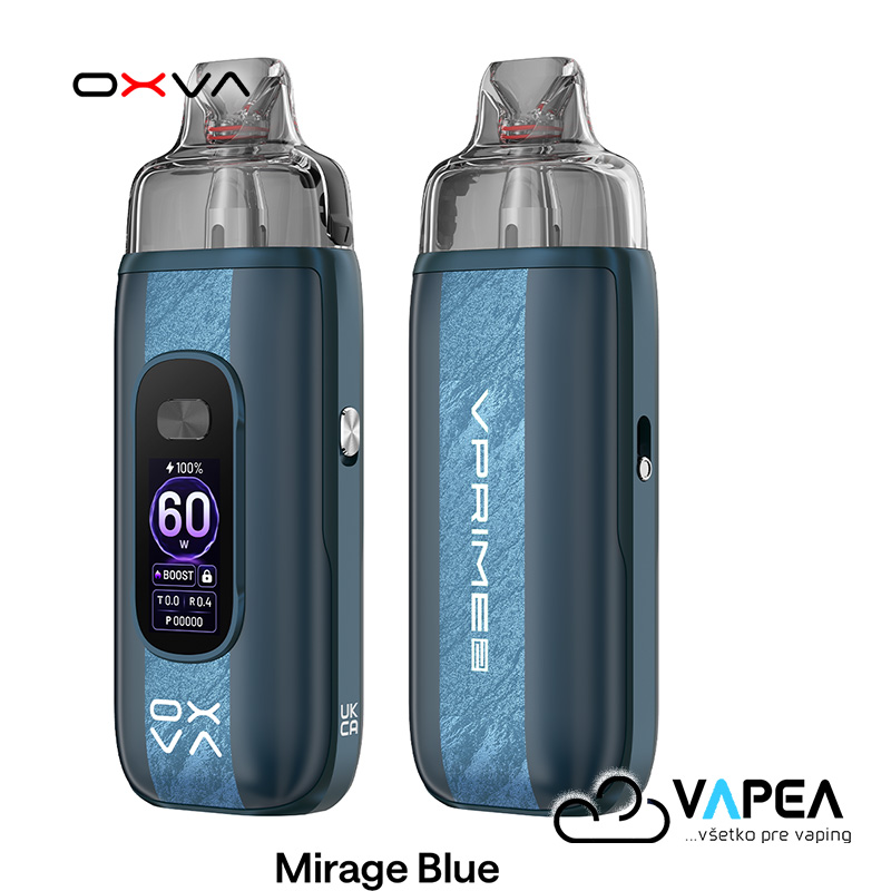OXVA VPRIME 2 POD kit 3400mAh Mirage Blue