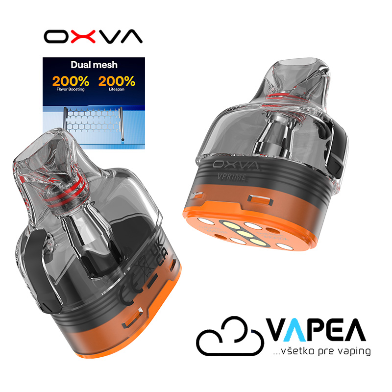 OXVA VPRIME DUAL MESH cartridge 0,4ohm 2ml