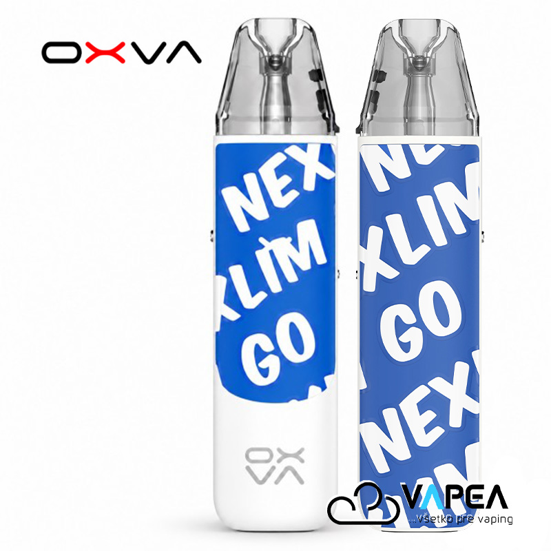 OXVA NeXLIM GO 1800mAh Graffiti Blue