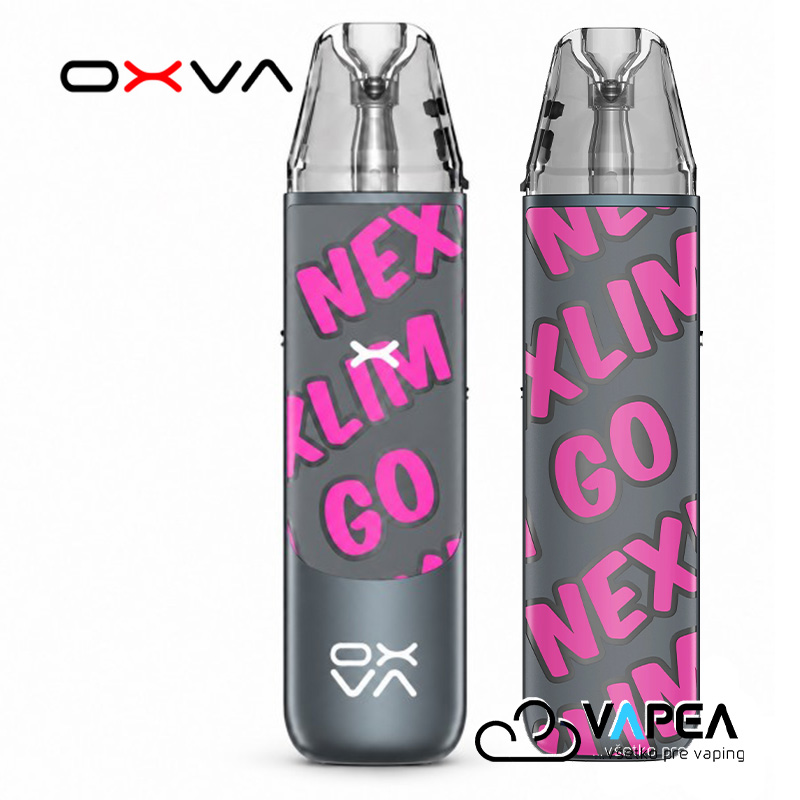 OXVA NeXLIM GO 1800mAh Graffiti Grey