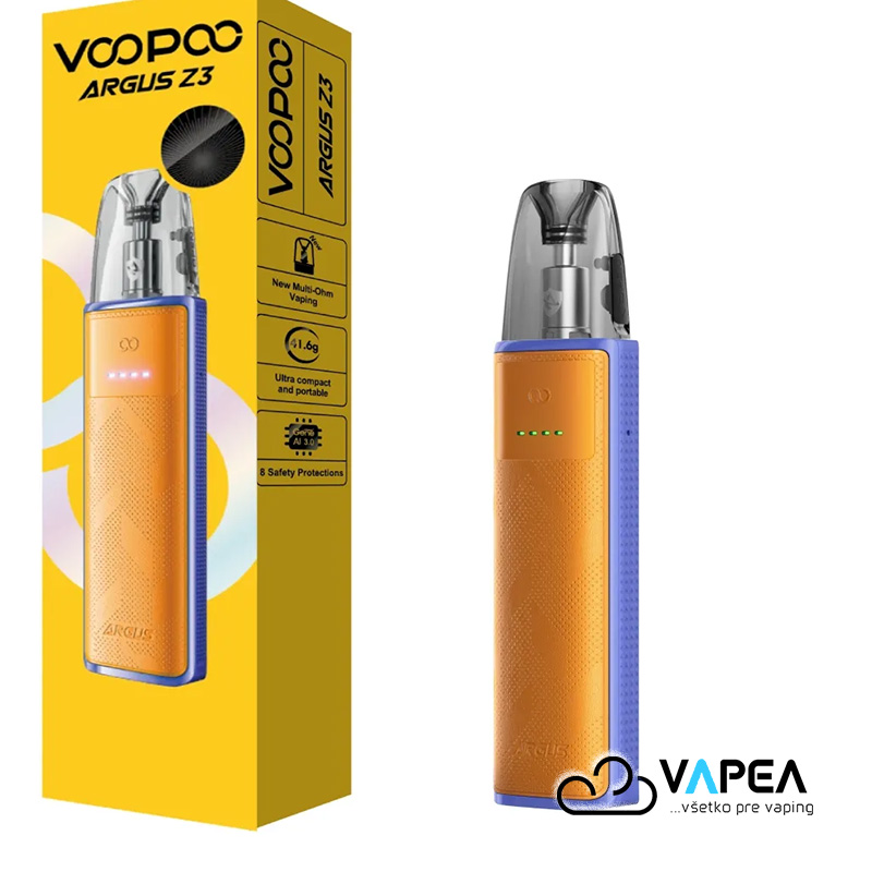 VOOPOO ARGUS Z3 1100mAh Blazing Orange