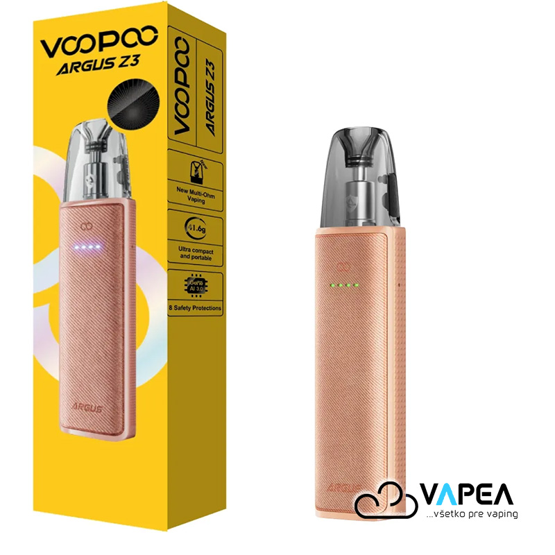 VOOPOO ARGUS Z3 1100mAh Coral Pink