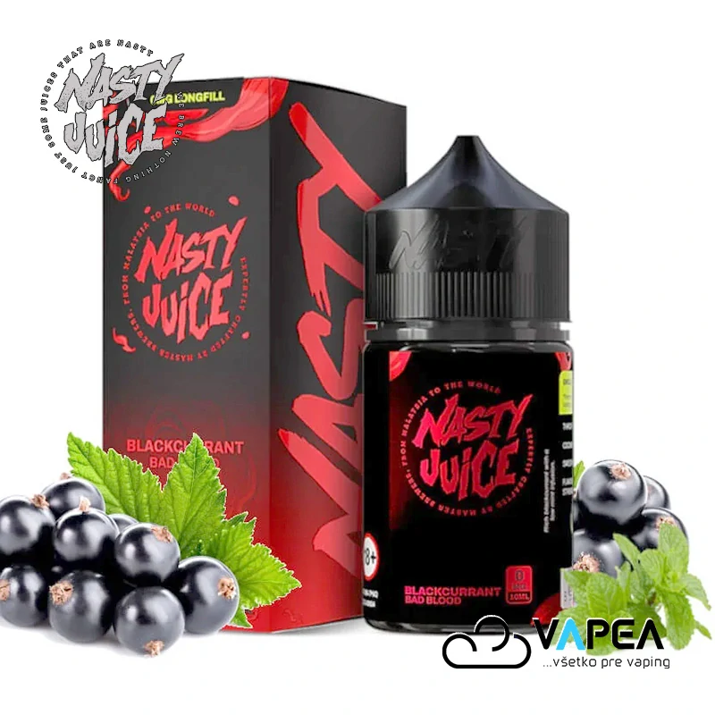 Nasty Juice Shake & Vape Bad Blood 10ml