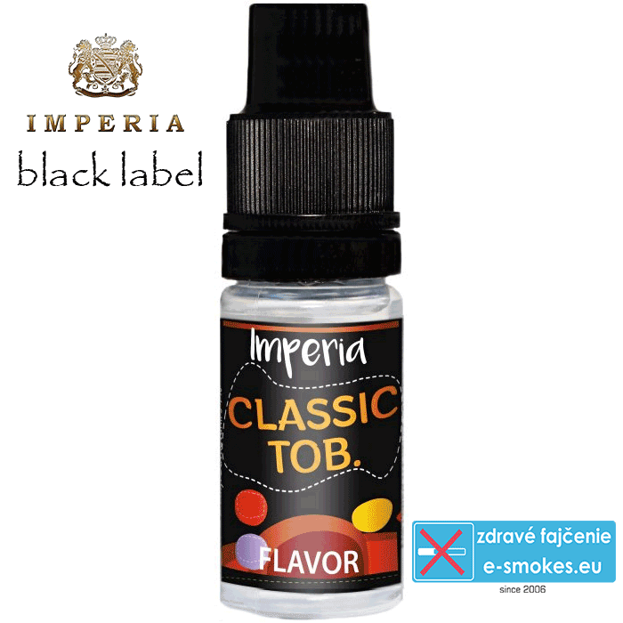 IMPERIA Black Label Classic Tobacco (Klasický tabak) - 10ml