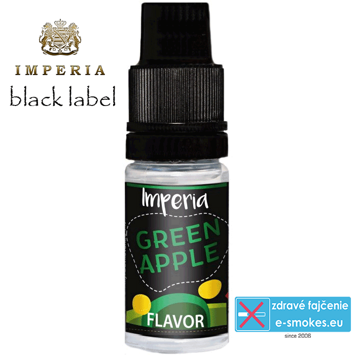 IMPERIA Black Label Green Apple (Zelené jablko) - 10ml