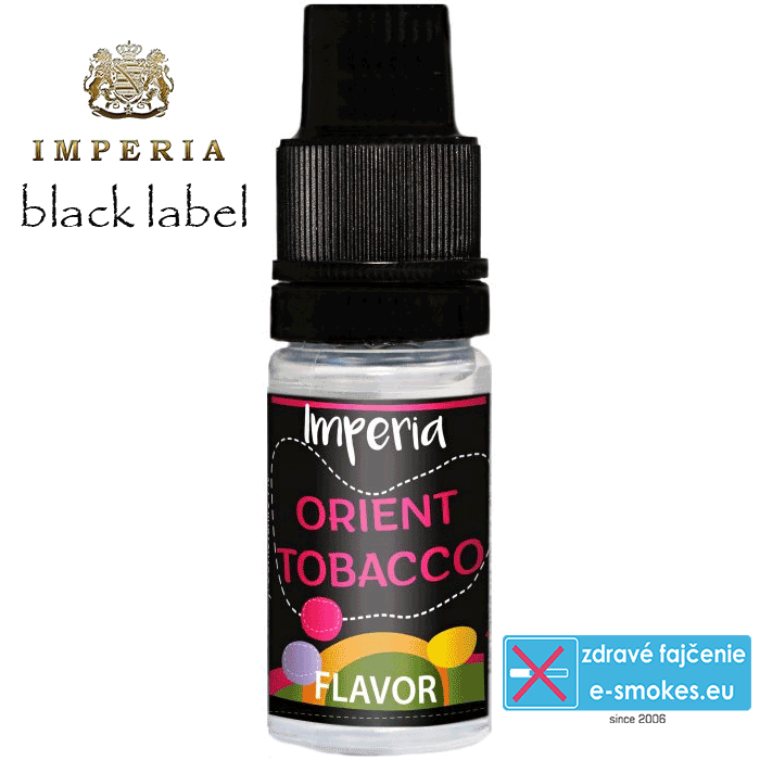 IMPERIA Black Label Orient Tobacco - 10ml