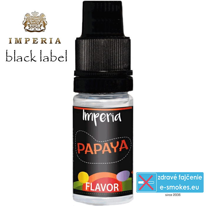 IMPERIA Black Label Papaya (Papája) - 10ml