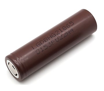 LG akumulátor HG2 typ 18650 - 3000 mAh/30A