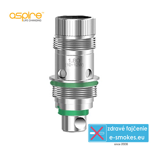 ASPIRE žeraviaca hlava NS BVC 1,8ohm
