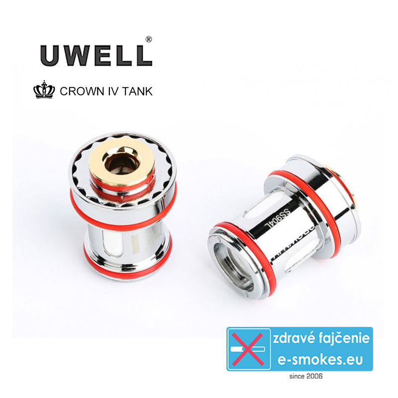 Uwell žeraviaca hlava CROWN4 - 0,2 ohm