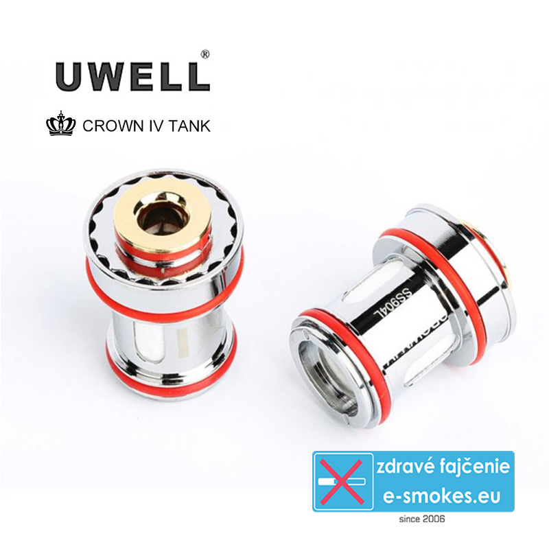 Uwell žeraviaca hlava CROWN4 - 0,4 ohm