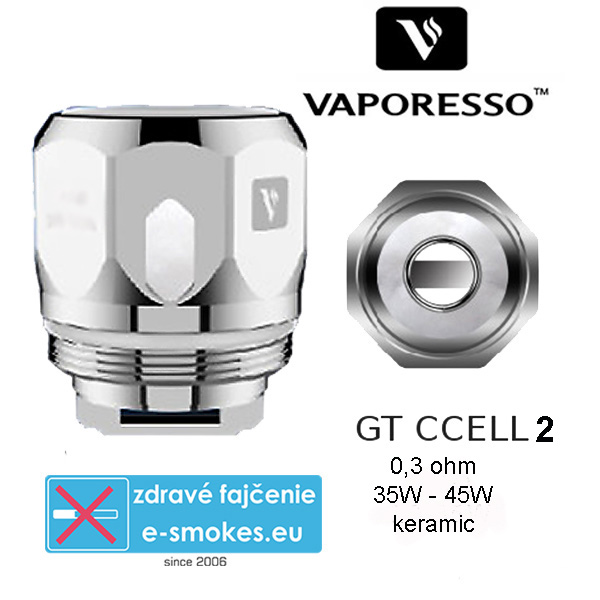 Vaporesso GT CCELL2 žeraviaca hlava - 0,3ohm