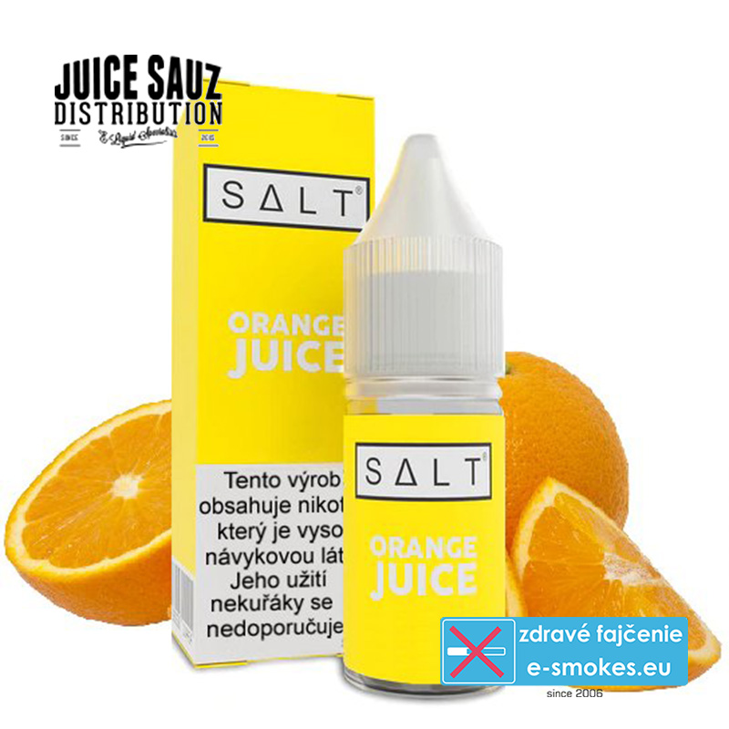 Juice Sauz e-liquid SALT Orange Juice 10ml - 20mg