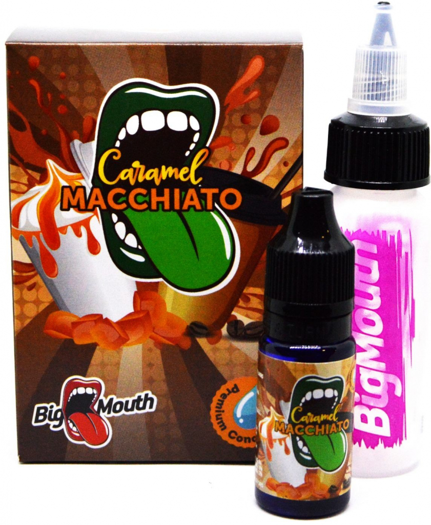 Big Mouth aróma Classical CARAMEL MACCHIATO 10ml