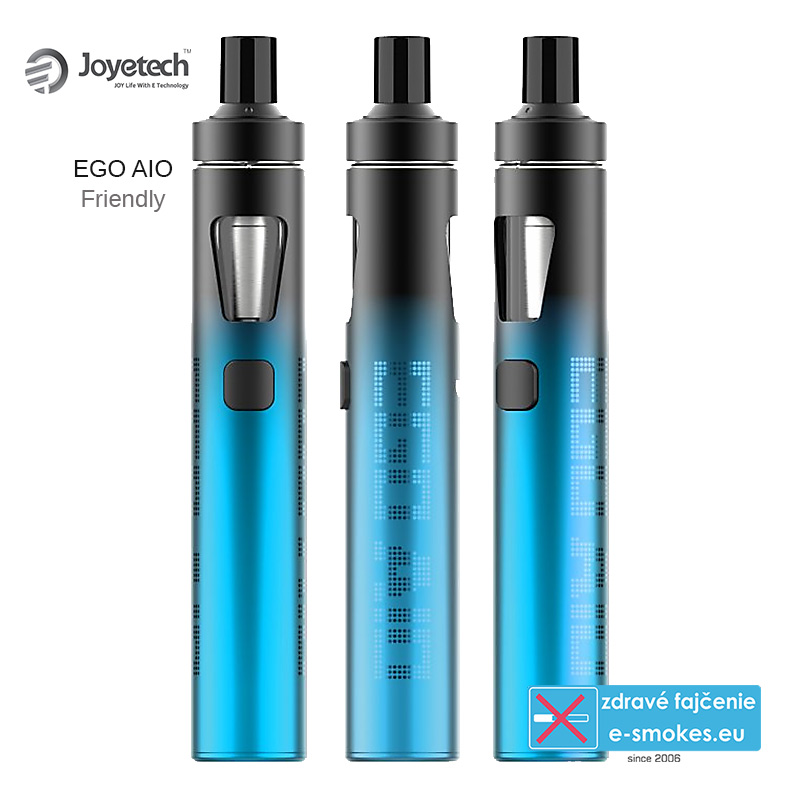 Joyetech eGo AIO ECO Friendly 1x1700 mAh - Gradient Blue
