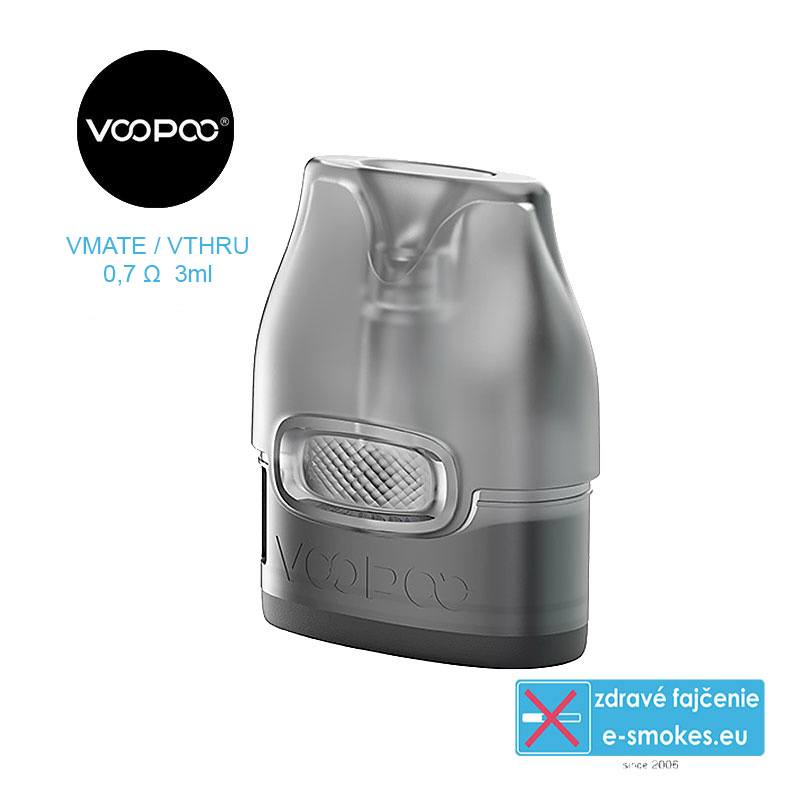VOOPOO VMATE V2 cartridge 0,7ohm 3ml