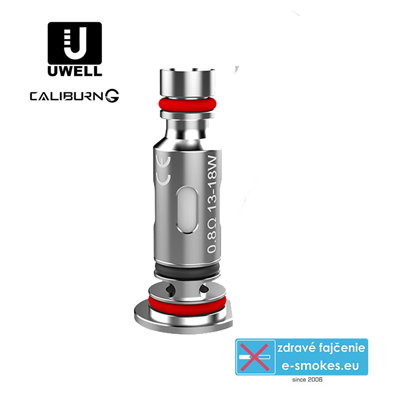 Uwell žeraviaca hlava Caliburn G - 0,8 ohm