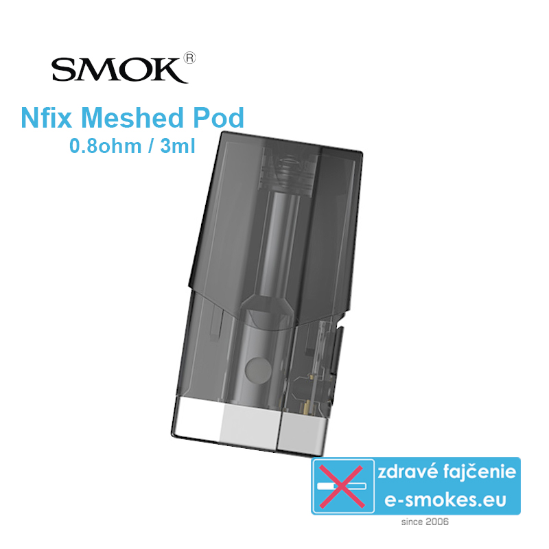 Smoktech Nfix Meshed cartridge 3,0ml 0,8ohm