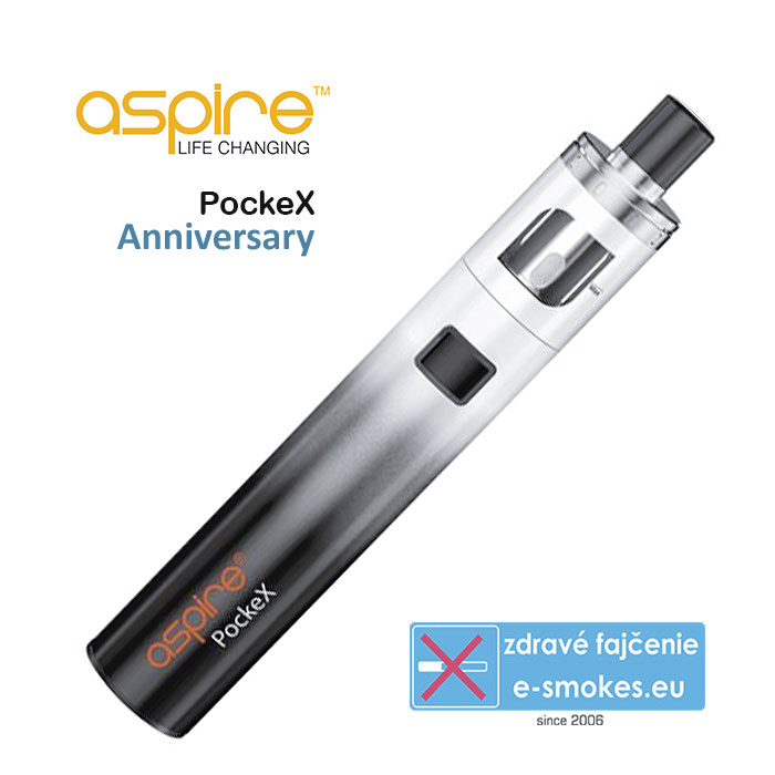 Aspire PockeX Anniversary 1500 mAh – Black White