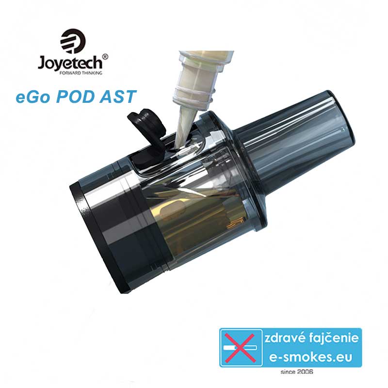 Joyetech eGo Pod AST cartridge 2ml čierna