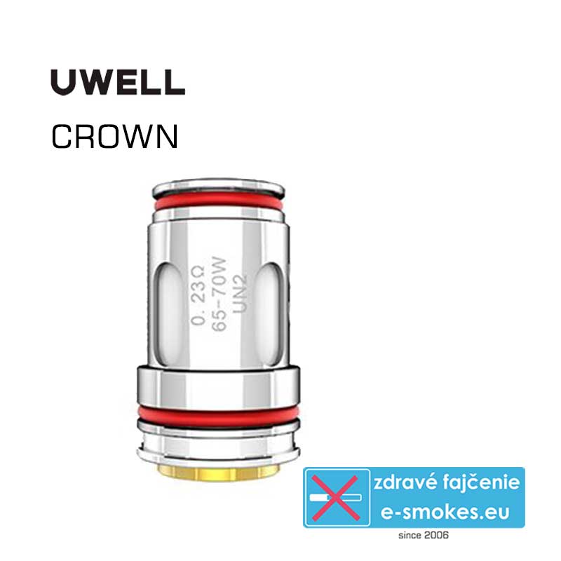 Uwell Crown 5 UN2 Mesh - 0,23 ohm