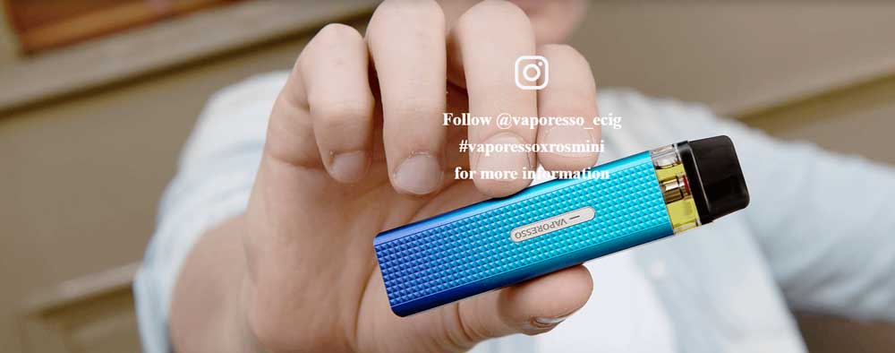 Vaporesso XROS Mini Pod 1000mAh - Black 