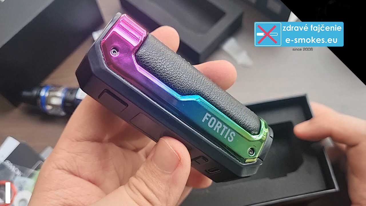 Grip Smoktech Fortis 100W Full Kit - Dúhová 1ks