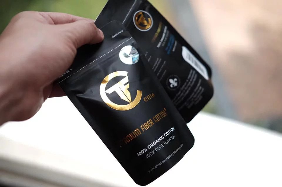 Titanium Fiber Cotton Elite organická bavlna