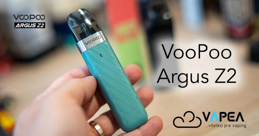 VOOPOO Argus Z2 1500mAh Silk Black 1 ks