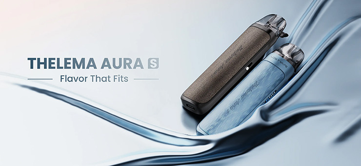 Lost Vape Thelema Aura S 1600mAh Carbon Black