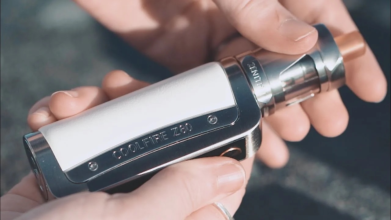 Innokin CoolFire Z80 + Zenith ll Black