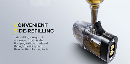 Uwell Caliburn A3S cartridge 2ml 0,8ohm