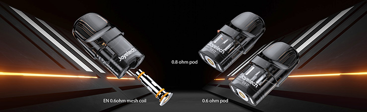 Joyetech EVIO Grip Pod cartridge 2,8ml 0,6ohm 