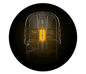 Vaporesso Luxe Q cartridge 0,6 ohm 2ml 4pack