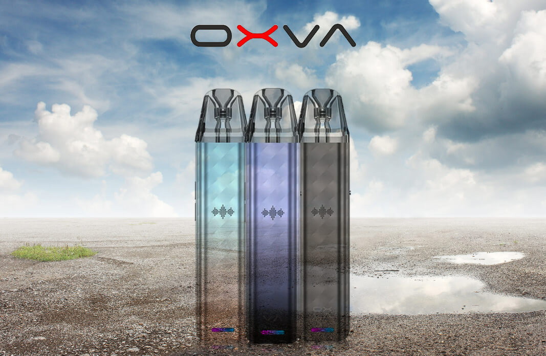 OXVA Xlim SE 2 Pod 1000mAh Black Blue 1ks